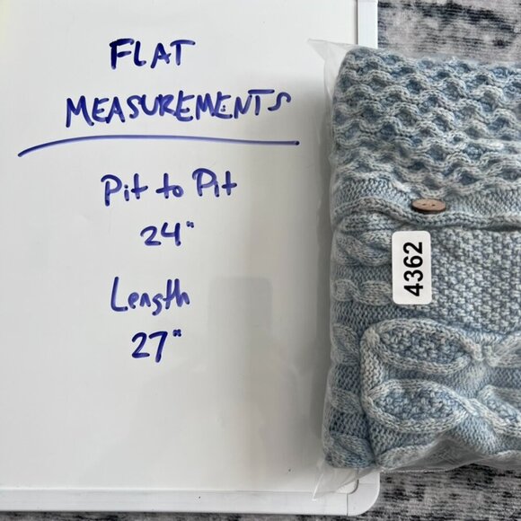 Free People Say Anything Cardigan Sky Blue XS - Picture 8 of 8